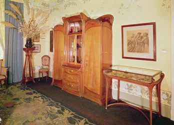 Art Nouveau bedroom